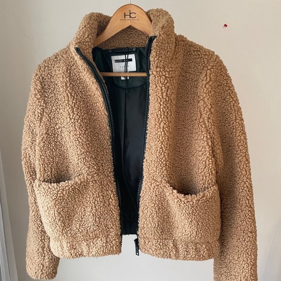 Noisy May Teddy Jacket - Picture 2 of 5